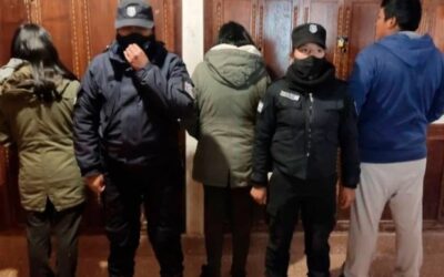اعتقلوا 3 من الذين أجريوا إحصاءً زائفًا أثناء طلبهم بيانات في أحد الأحياء في مقاطعة “خوخوي”
