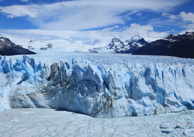 نهر بيريتو مورينو الجليدي