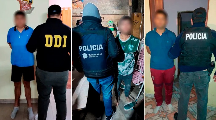اعتقلوا ثلاثة لارتكابهم جريمة القتل للرجل الذي عُثر عليه مقتولاً و مكبل اليدين  في منزله في غونزاليس كاتان