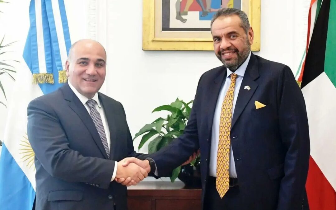 سفير دولة الكويت يجتمع  بالمنسق لأعمال الوزارات بالحكومة الفيدرالية الارجنتينية