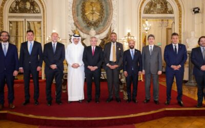 دعا السفراء العرب الرئيس ألبرتو فرنانديز إلى زيارة الخليج العربي