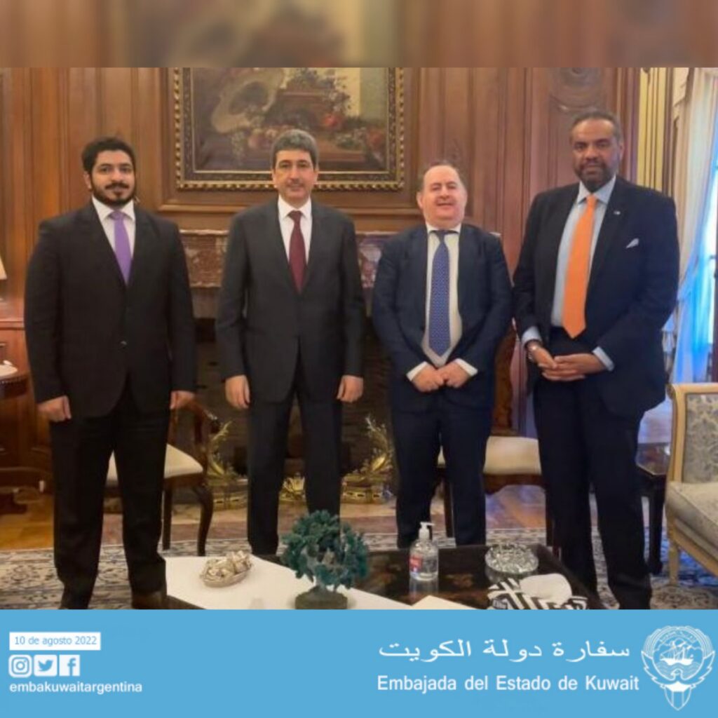 سفير دولة الكويت لدى جمهورية الأرجنتين يشارك في الاجتماع الدوري لسفراء مجلس التعاون الخليجي
