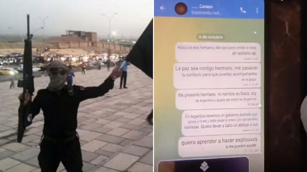 من هو الإرهابي المزعوم المرتبط بالدولة الإسلامية الذي تم اعتقاله: الدردشات التي تعرض الامن القومي للخطر ولماذا تم طرده من الجيش
