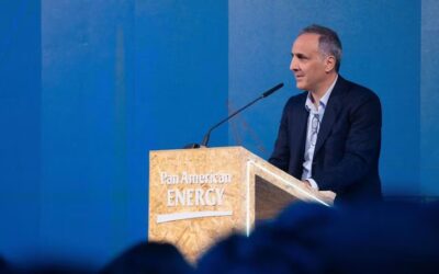 عثرت شركة Pan American Energy على غاز غير تقليدي مشابه لغازات Vaca Muerta في تشوبوت