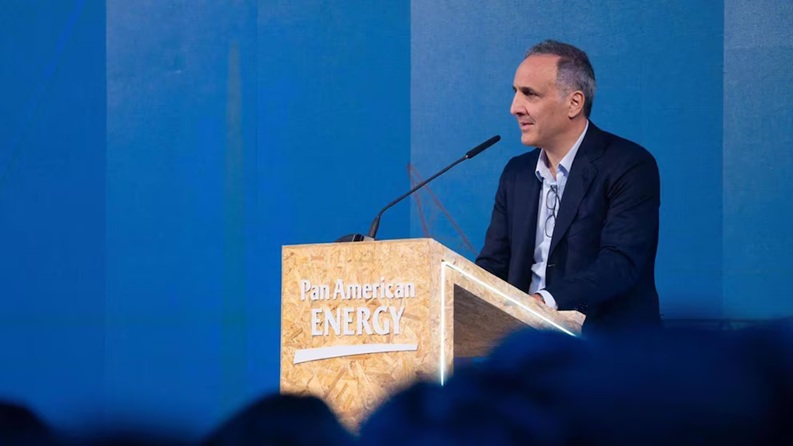 عثرت شركة Pan American Energy على غاز غير تقليدي مشابه لغازات Vaca Muerta في تشوبوت