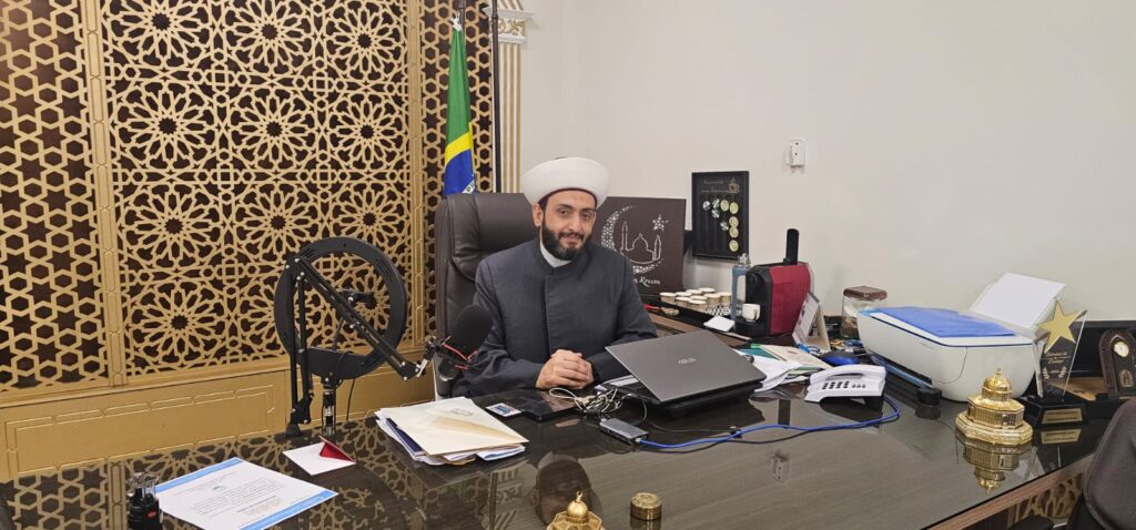 رحلة إلى البرازيل : في قلب ساو باولو… صوت الإسلام وحكمة الدعوة الشيخ محمد البقاعي