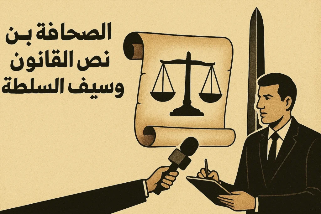 الصحافة بين نصّ القانون وسيف السلطة: قراءة في منظومة استهداف الإعلام في لبنان