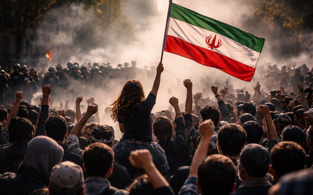 ثورة بلا ميكروفون: حين ينهض الشعب الإيراني ويصمت العالم أمام نظامٍ يقتل مواطنيه ويصدّر الإرهاب