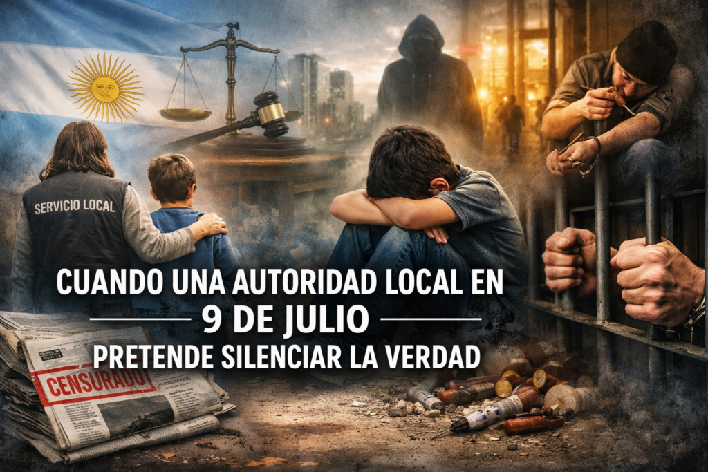 حين تطلب سلطة محلية في 9 دي خوليو إسكات الحقيقة: قراءة قانونية في محاولة فرض رقابة مسبقة باسم “حماية الطفل”