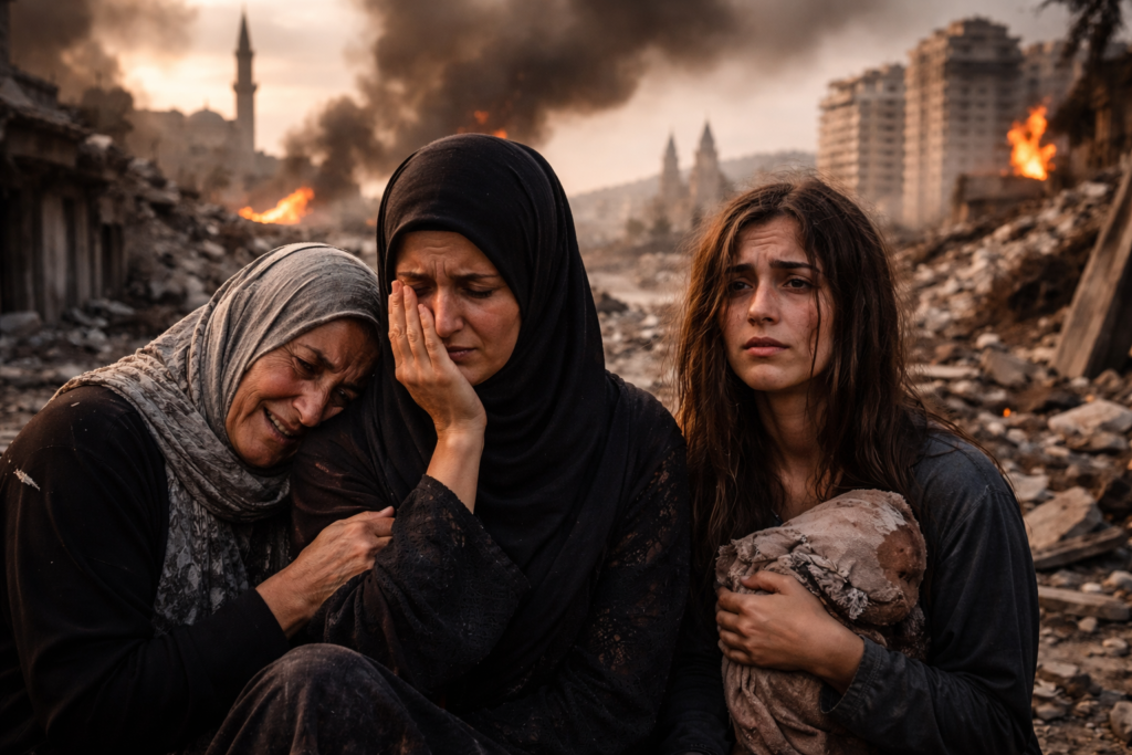 النساء ضحايا الحروب: قراءة قانونية في الجرائم المرتكبة بحق النساء في سوريا وغزة ولبنان في ضوء القانون الدولي