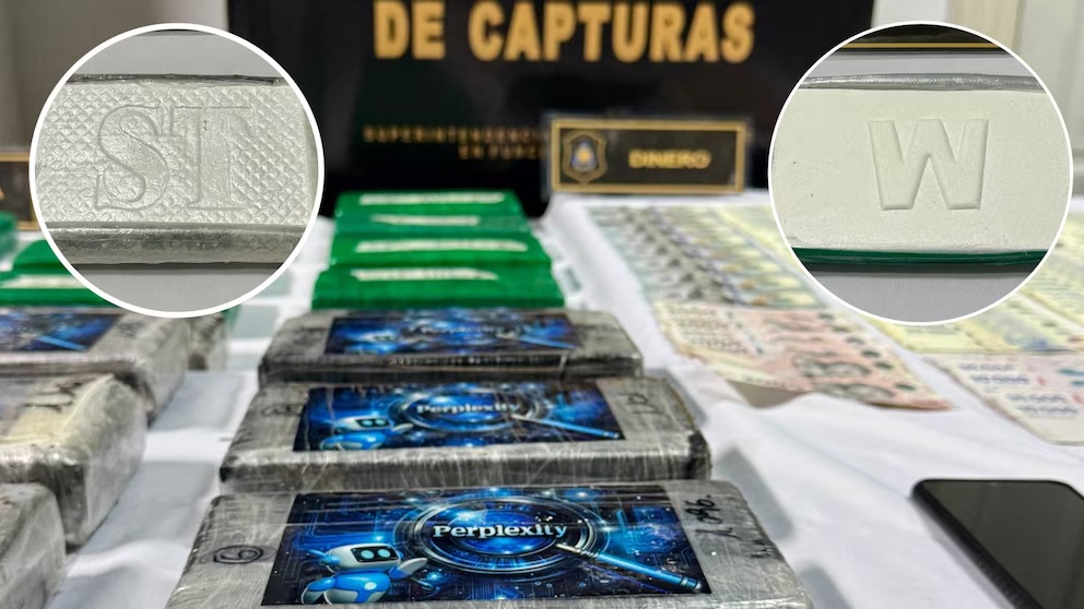 قمة لتجار مخدرات داخل مركز تسوق تنتهي بضبط 36 كيلوغرامًا من الكوكايين في ضواحي بوينس آيرس