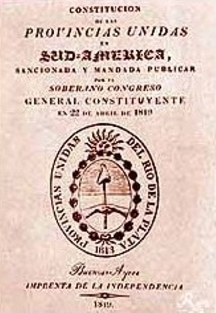 (دستور الأرجنتين لعام 1819)