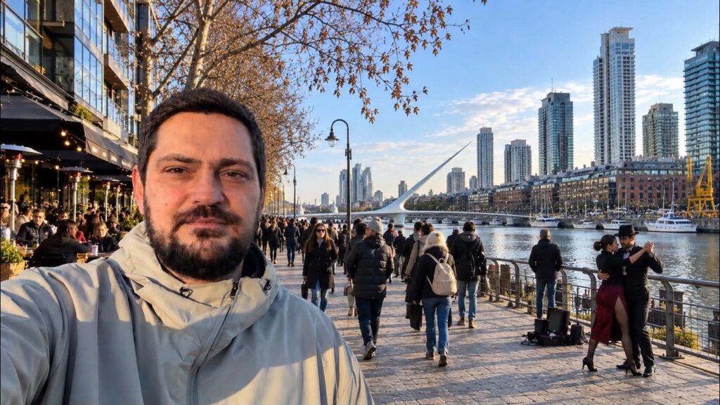 ذهبت إلى حي لن تصدقوا أنه في الأرجنتين